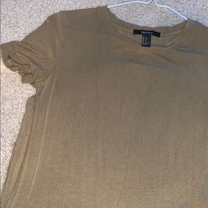 t-shirt dress dolphin cut